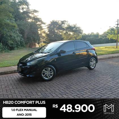 HYUNDAI HB20 1.0 FOR YOU 12V FLEX 4P MANUAL HYUNDAI HB20 1.0 FOR YOU 12V FLEX 4P MANUAL
